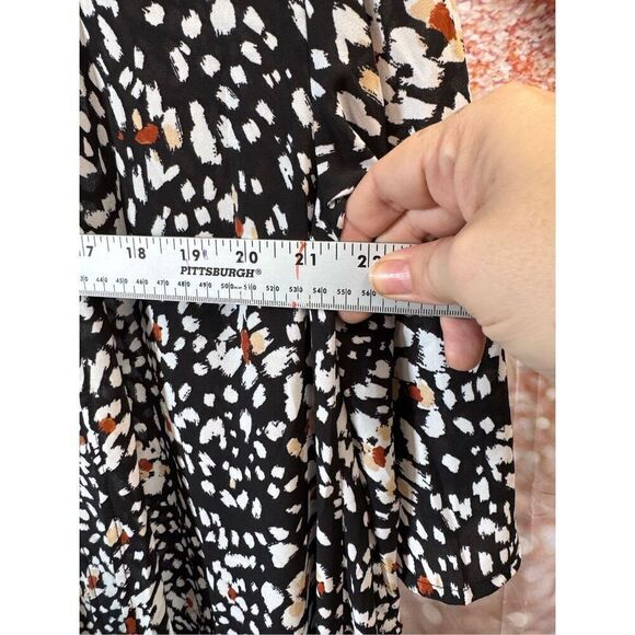 Buddy Love Women's Long Kimono Cardigan Multicolor Geometric Size m/l - Picture 7 of 7